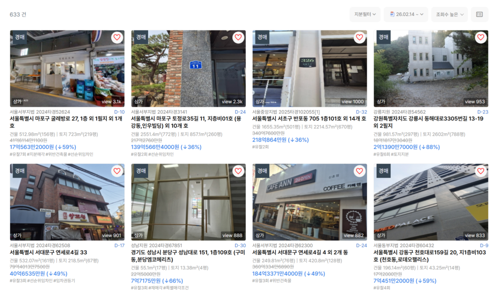 근린시설경매 명도 전략과 수익 구조 설계, 입찰 전 반드시 확인해야 할 핵심 관련 이미지